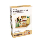 Rolife Super Creator Happy Meals Kitchen