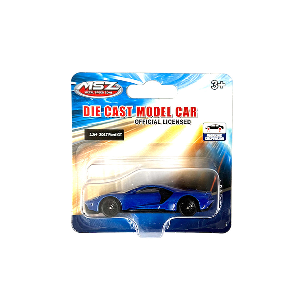 Metal Speed Zone 1:64 Diecast Model Car