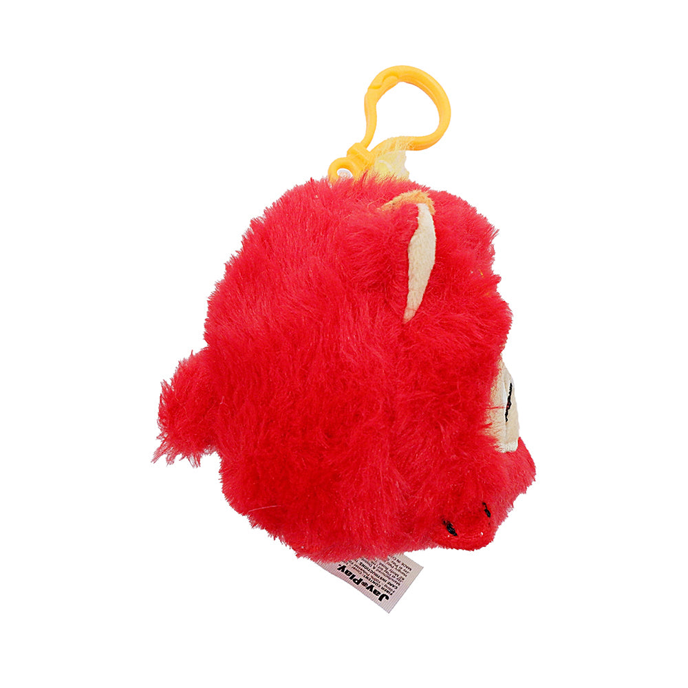 Hangry Petz Clip-On Stuffed Toys - Rogue