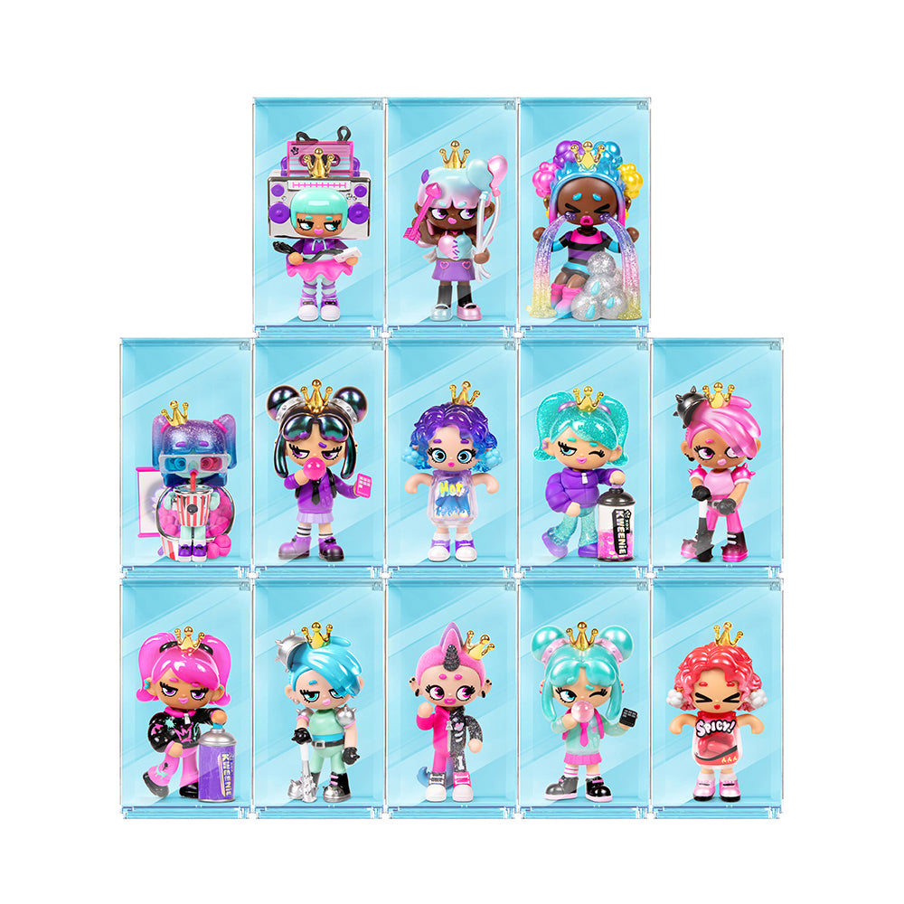 XoX Kweenie Mystery Fearless Kweens