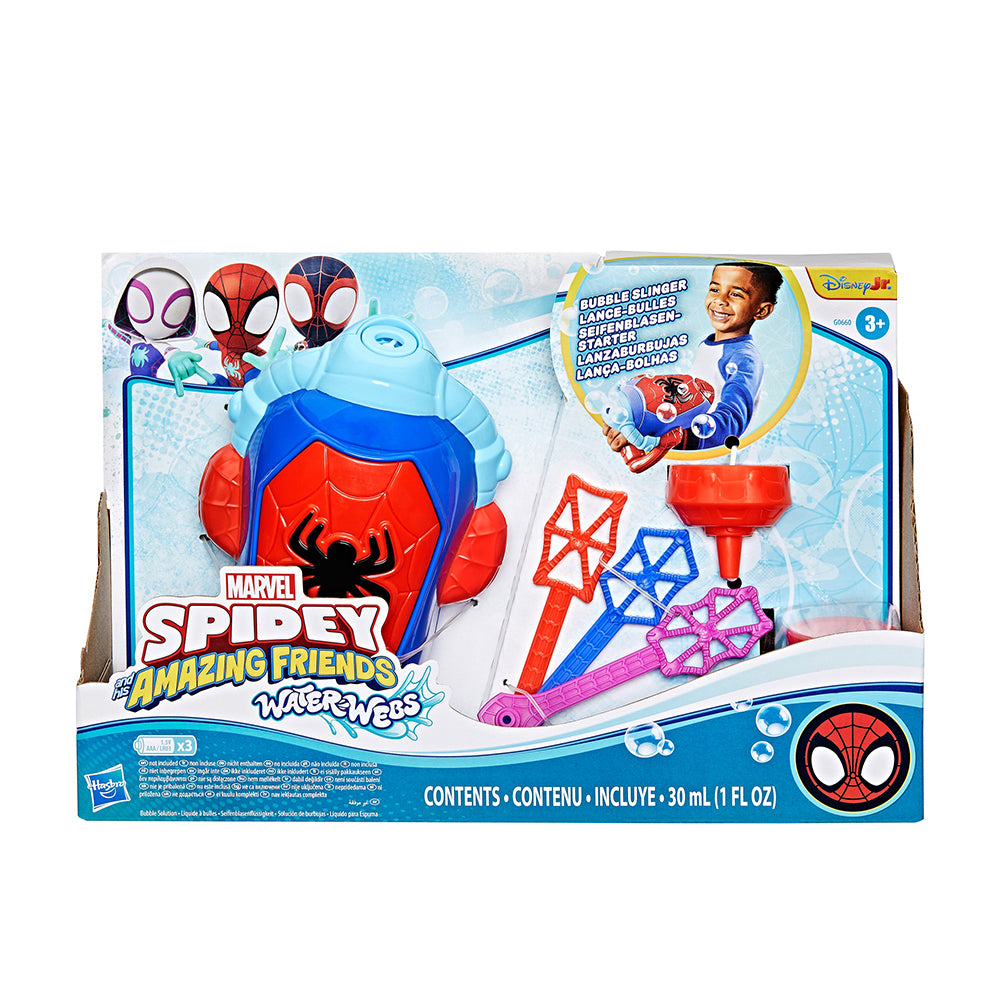 Marvel Spidey and His Amazing Friends Water Webs - Bubble Slinger