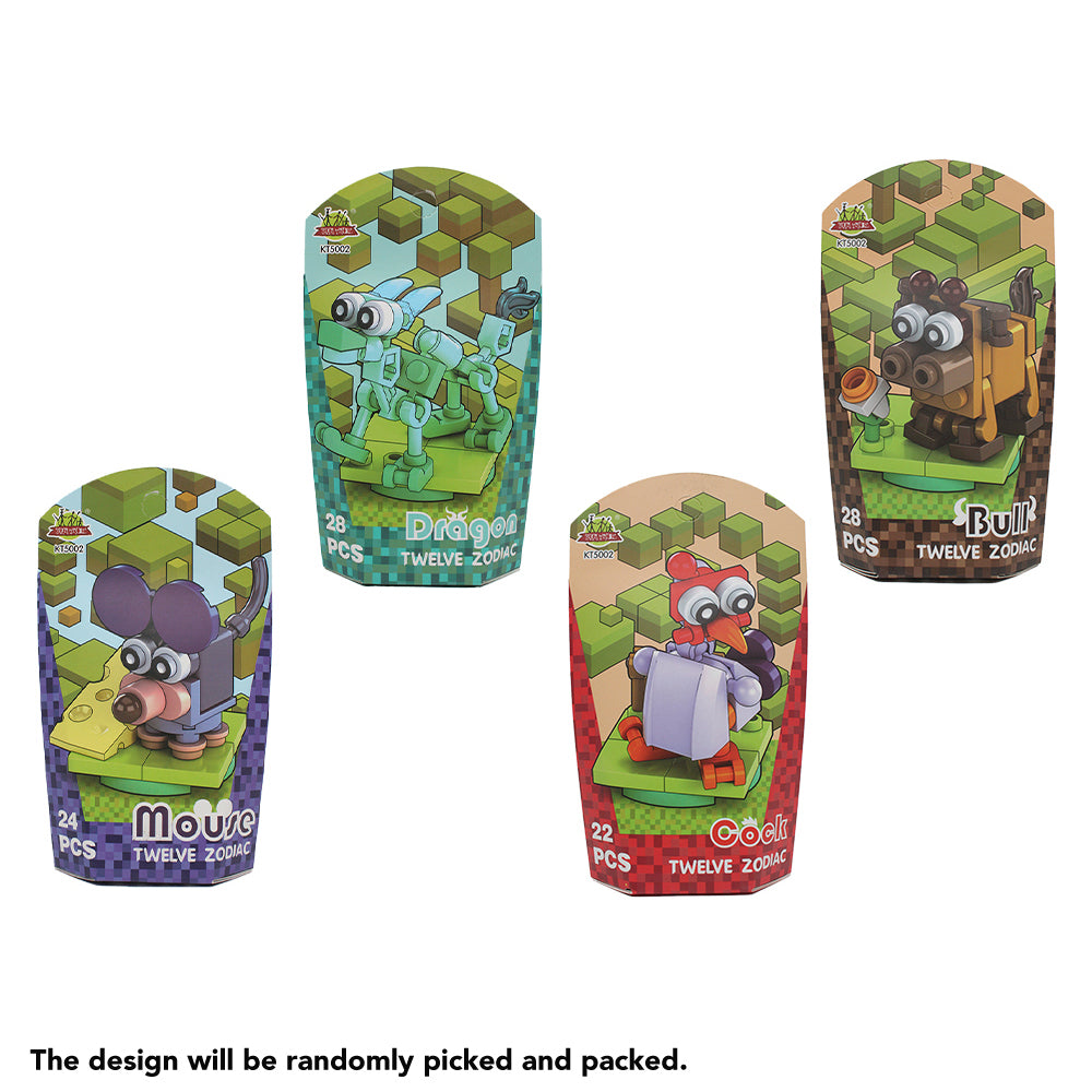 Star Tribe Construction Toys 12 Zodiac