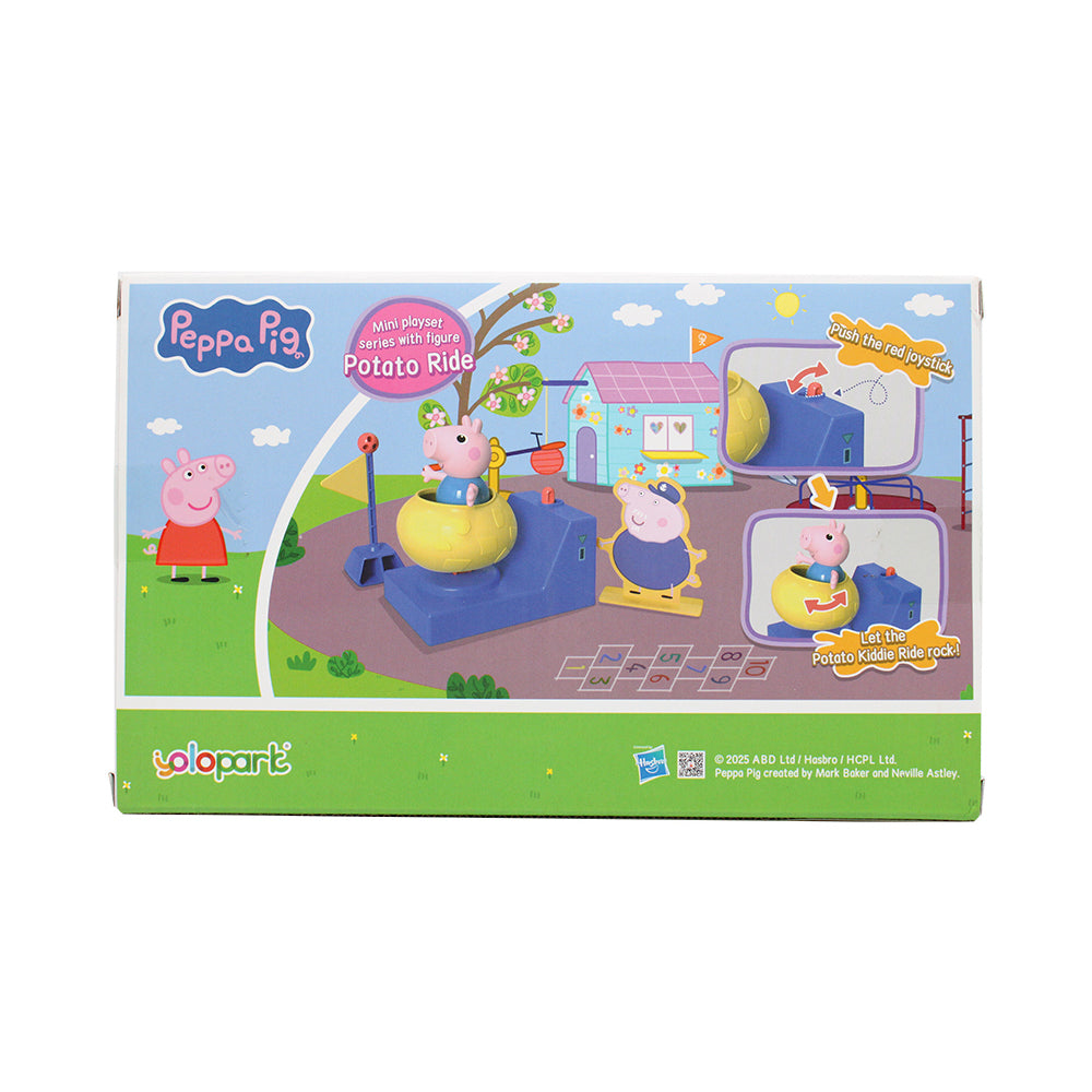 Yolopark Peppa Pig Potato Ride Secondary image