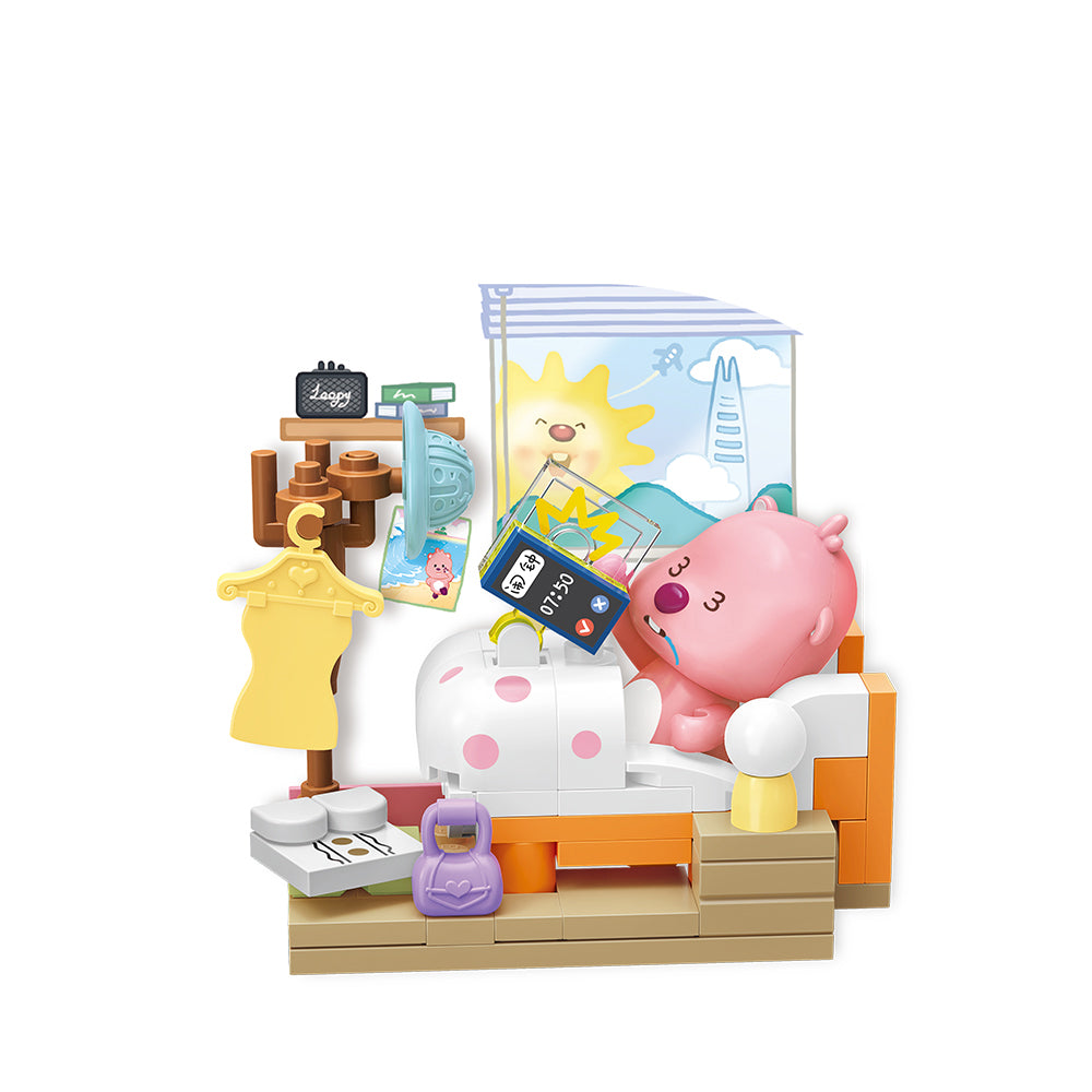 Keepplay Zanmang Loopy Work Life Theme Building Toys