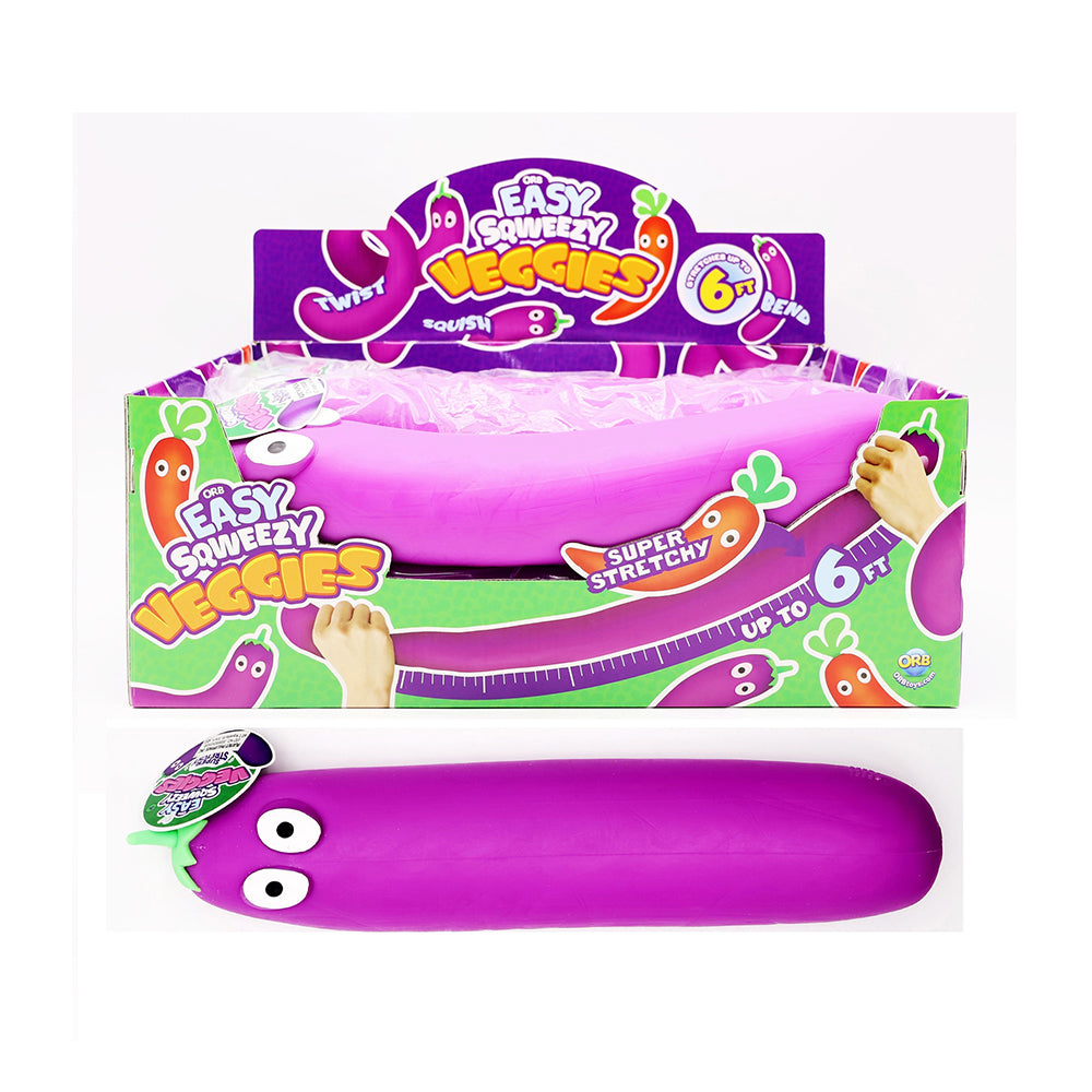 Orb Easy Sqweezy Veggies - Egg Plant