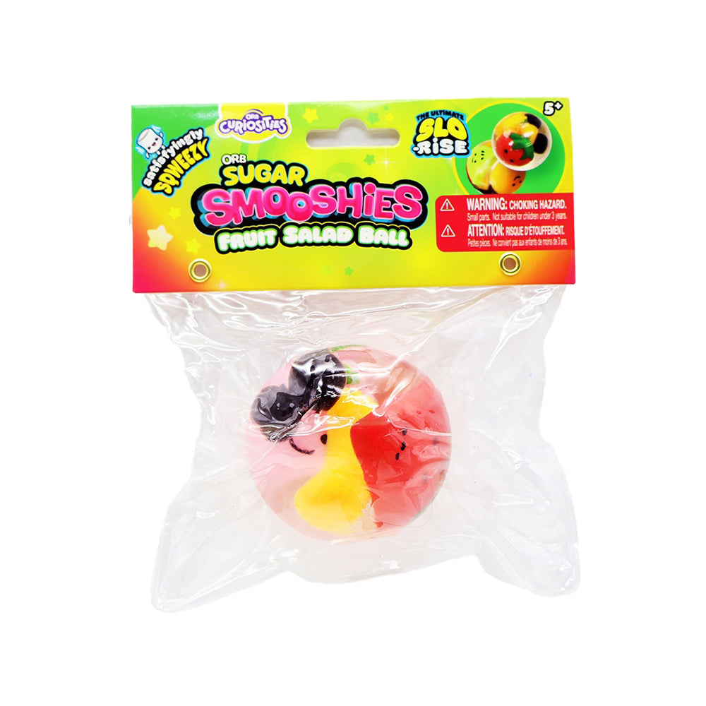 Orb Curiosities Sugar Smooshies Fruit Salad Ball