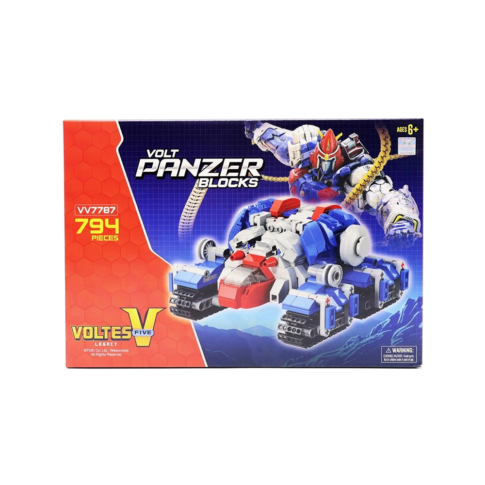 Voltes V Legacy VV7787 Volt Panzer Blocks, Ages 6+, Building Blocks (794 Pieces)