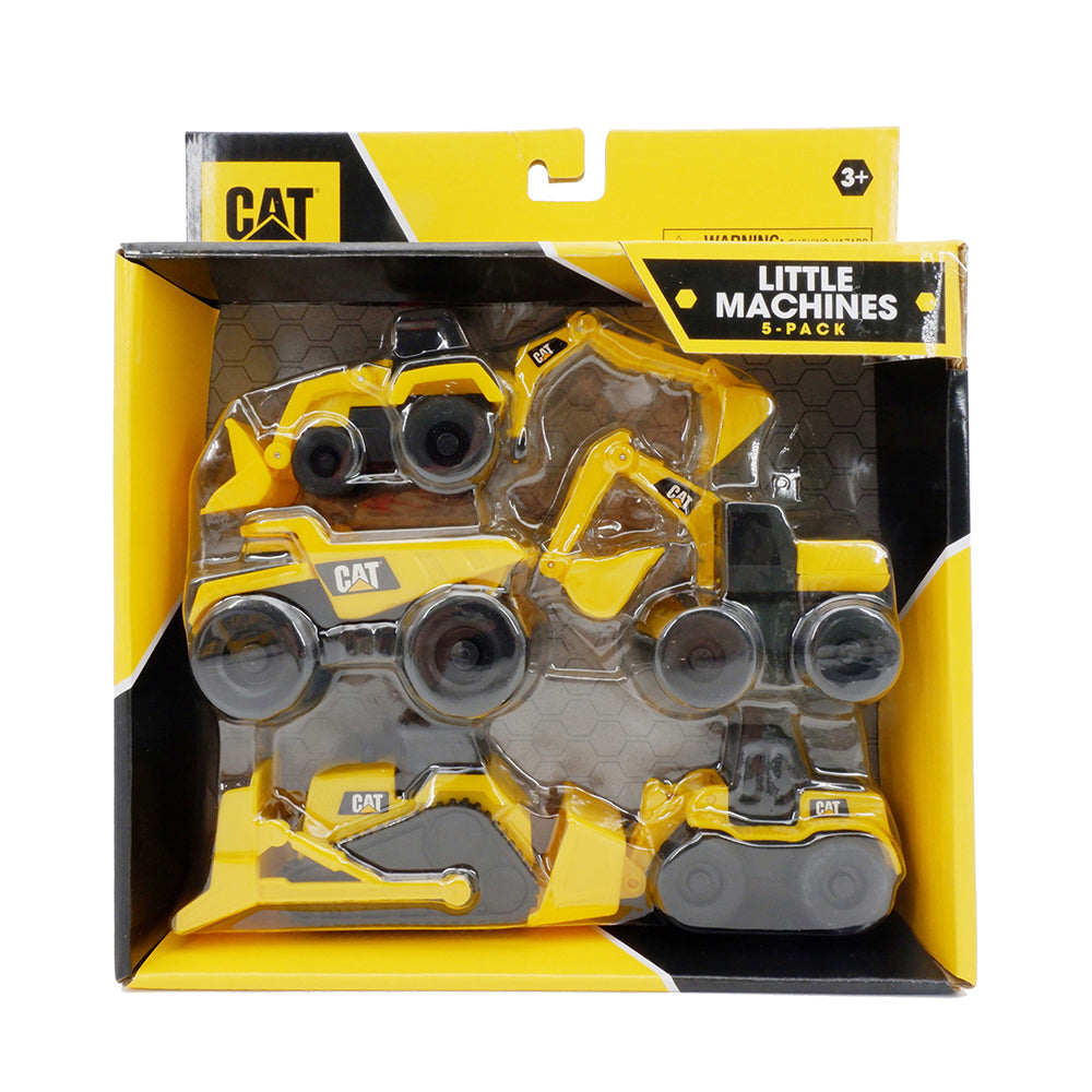 CATERPILLAR Little Machine 5 Pack