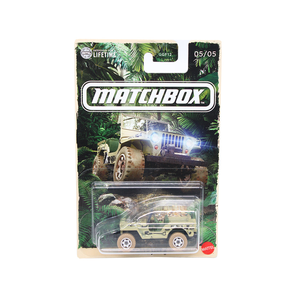 Matchbox Themed Diecast Vehicle (Assorted)