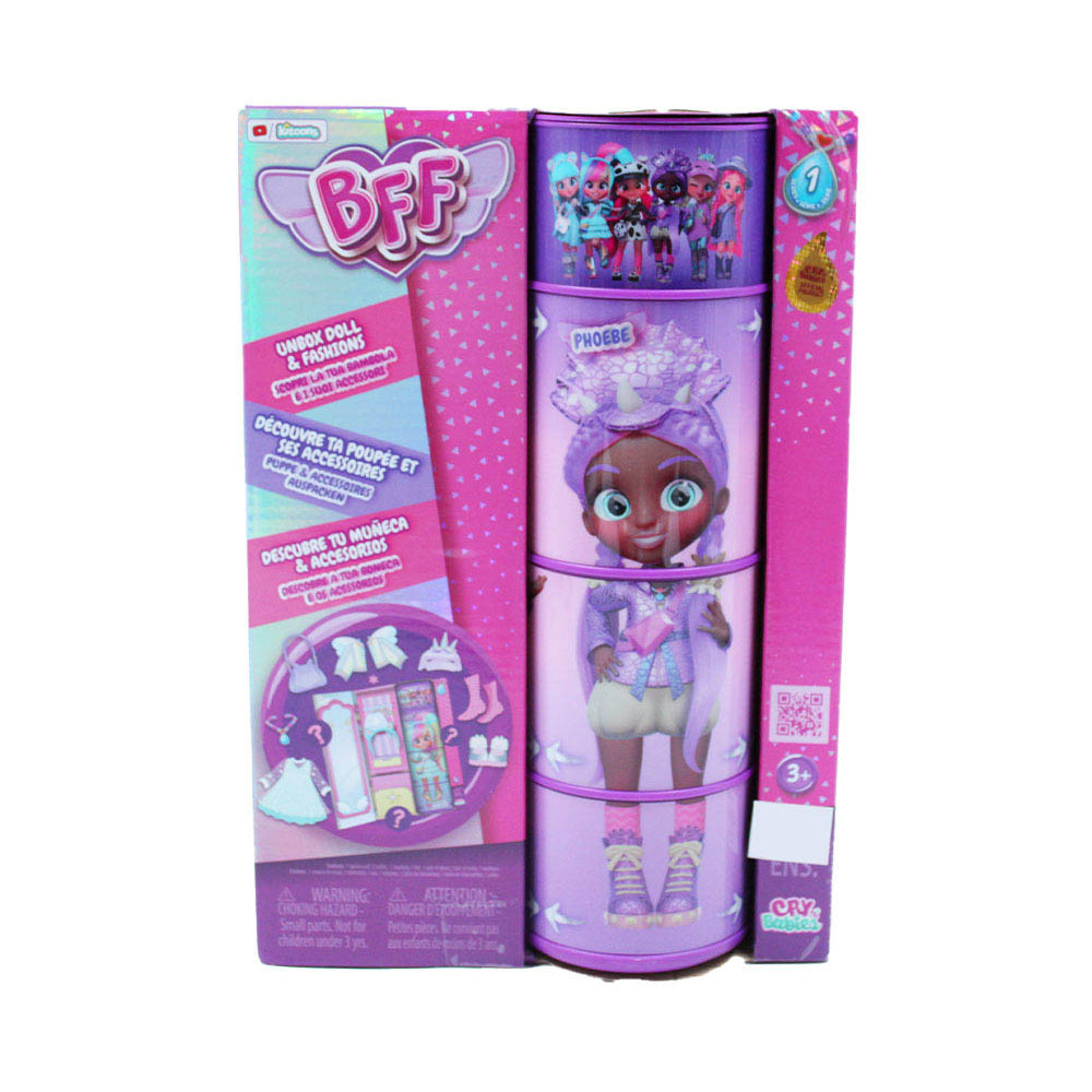 Cry Babies Best Friends Forever 8-Inch Fashion Doll