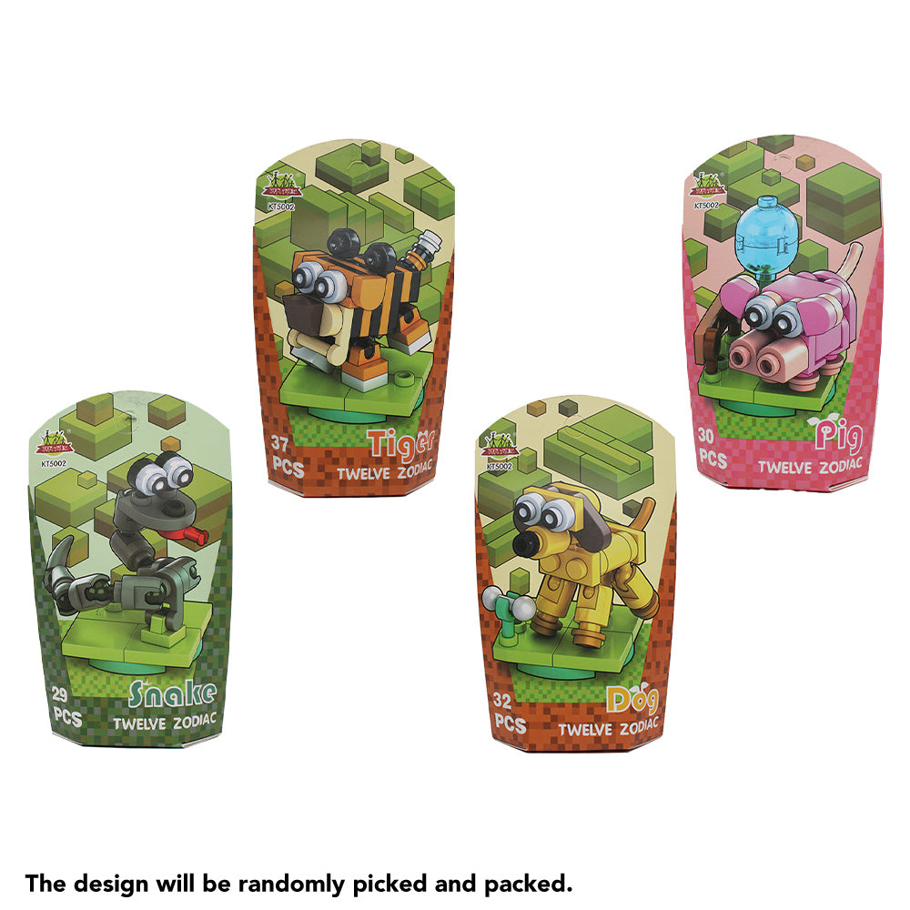 Star Tribe Construction Toys 12 Zodiac