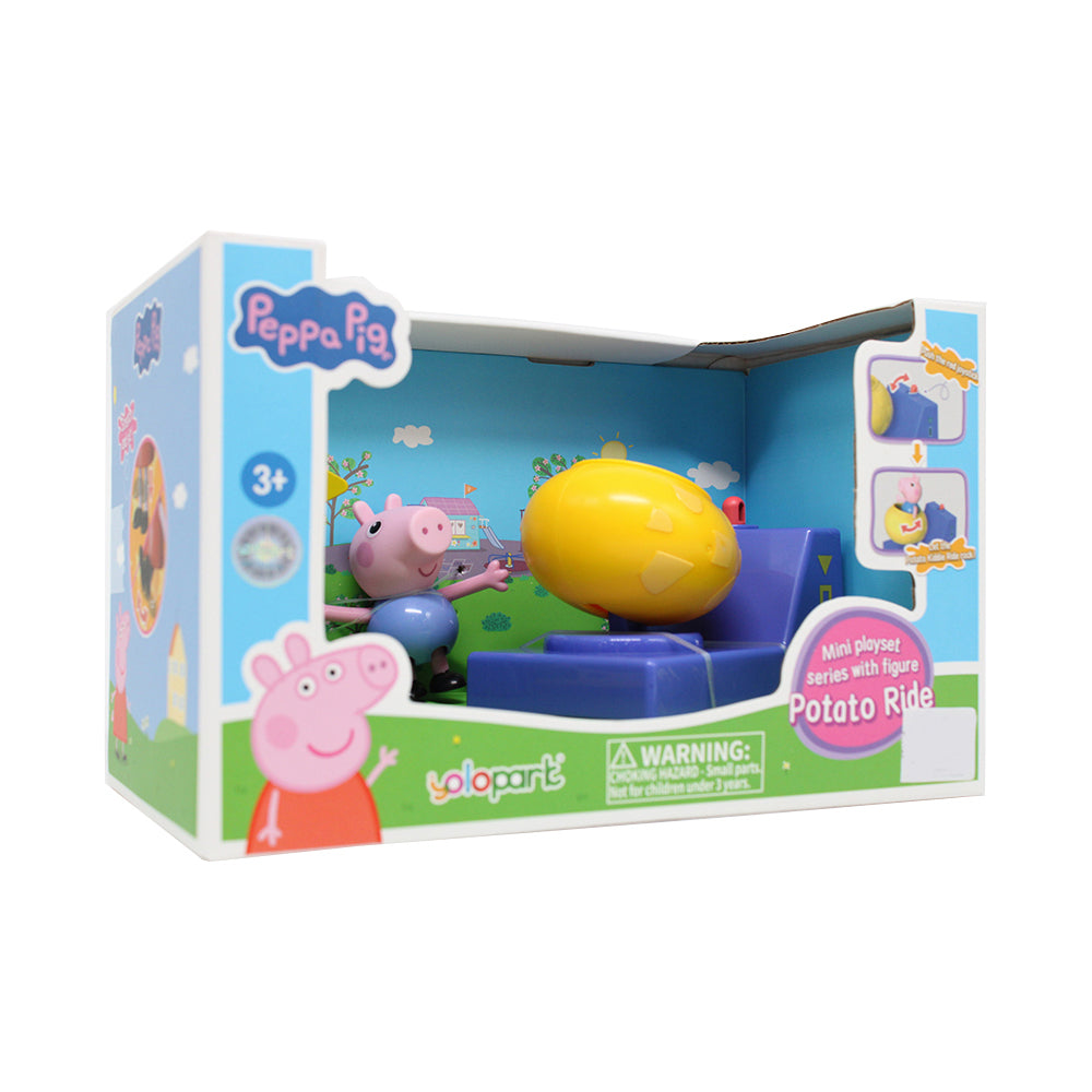 Yolopark Peppa Pig Potato Ride
