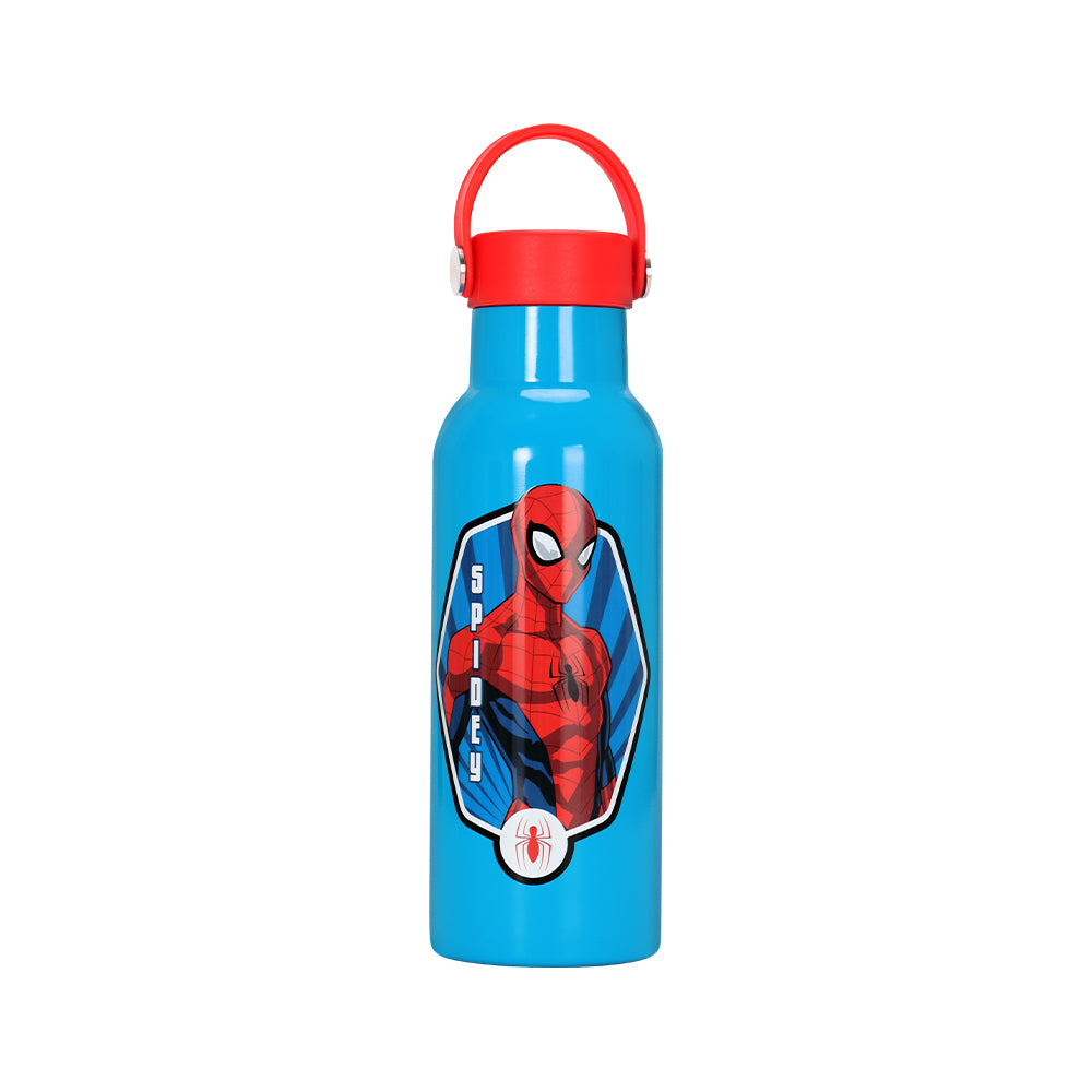 Zippies Lab Stainless Steel Insulated Water Bottle (483ml) - Marvel Spider-Man Main image