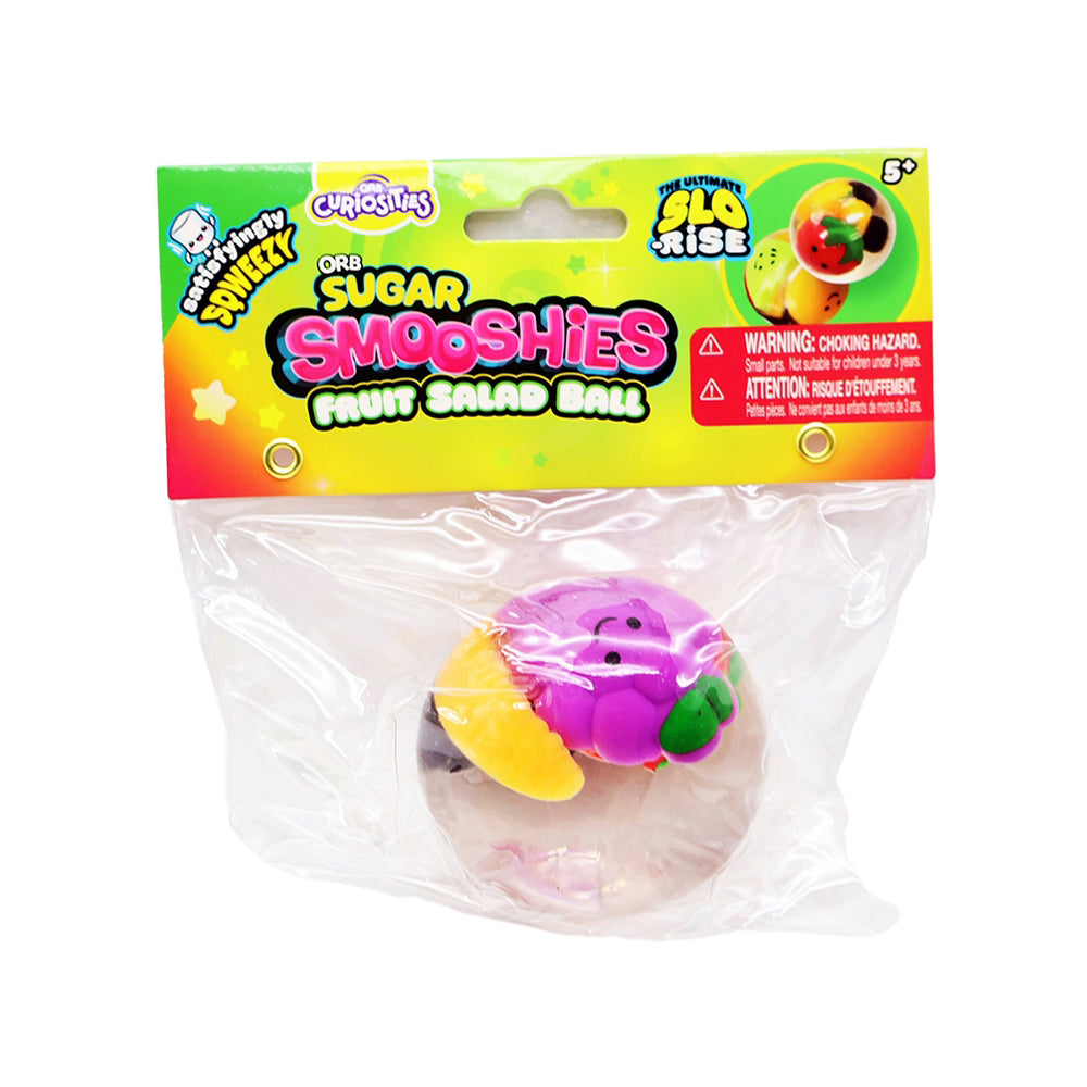 Orb Curiosities Sugar Smooshies Fruit Salad Ball Secondary image