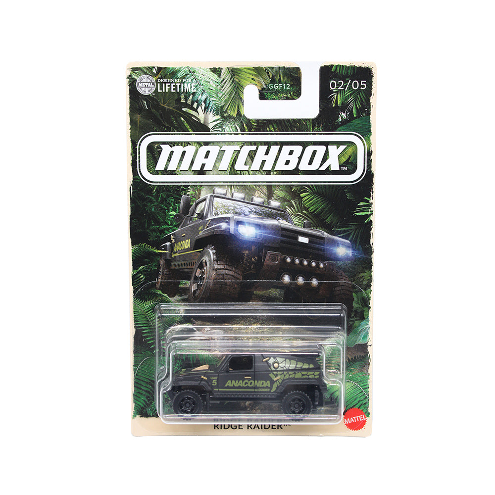 Matchbox Themed Diecast Vehicle (Assorted)