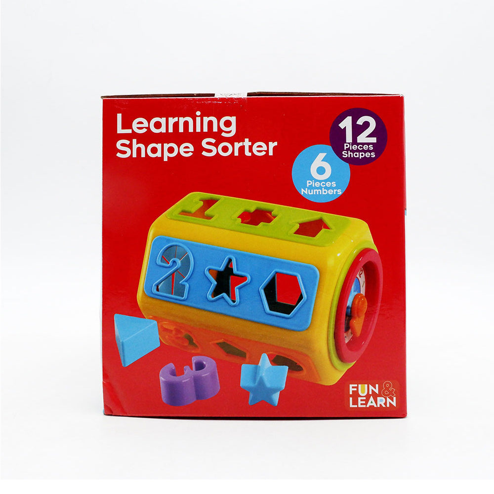 Kidshop Learning Shape Sorter