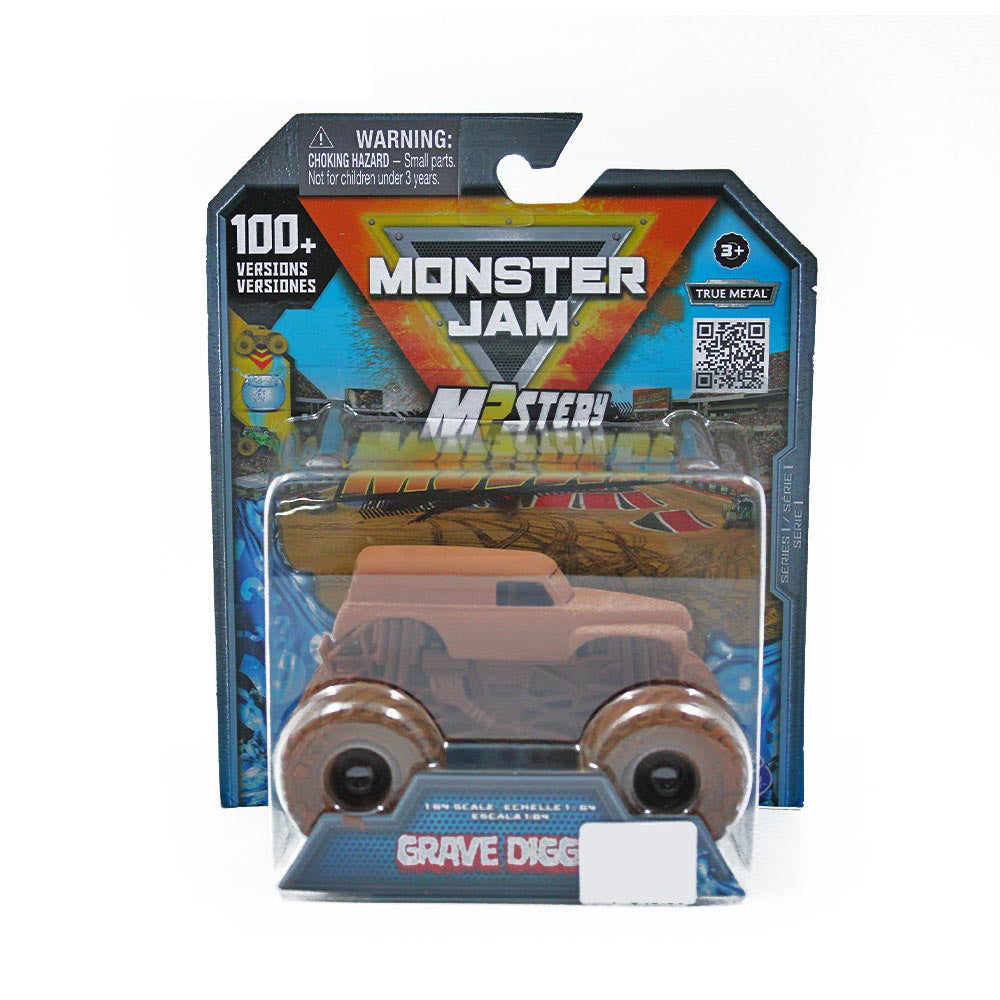 Monster Jam 1:64 Mystery Mudders