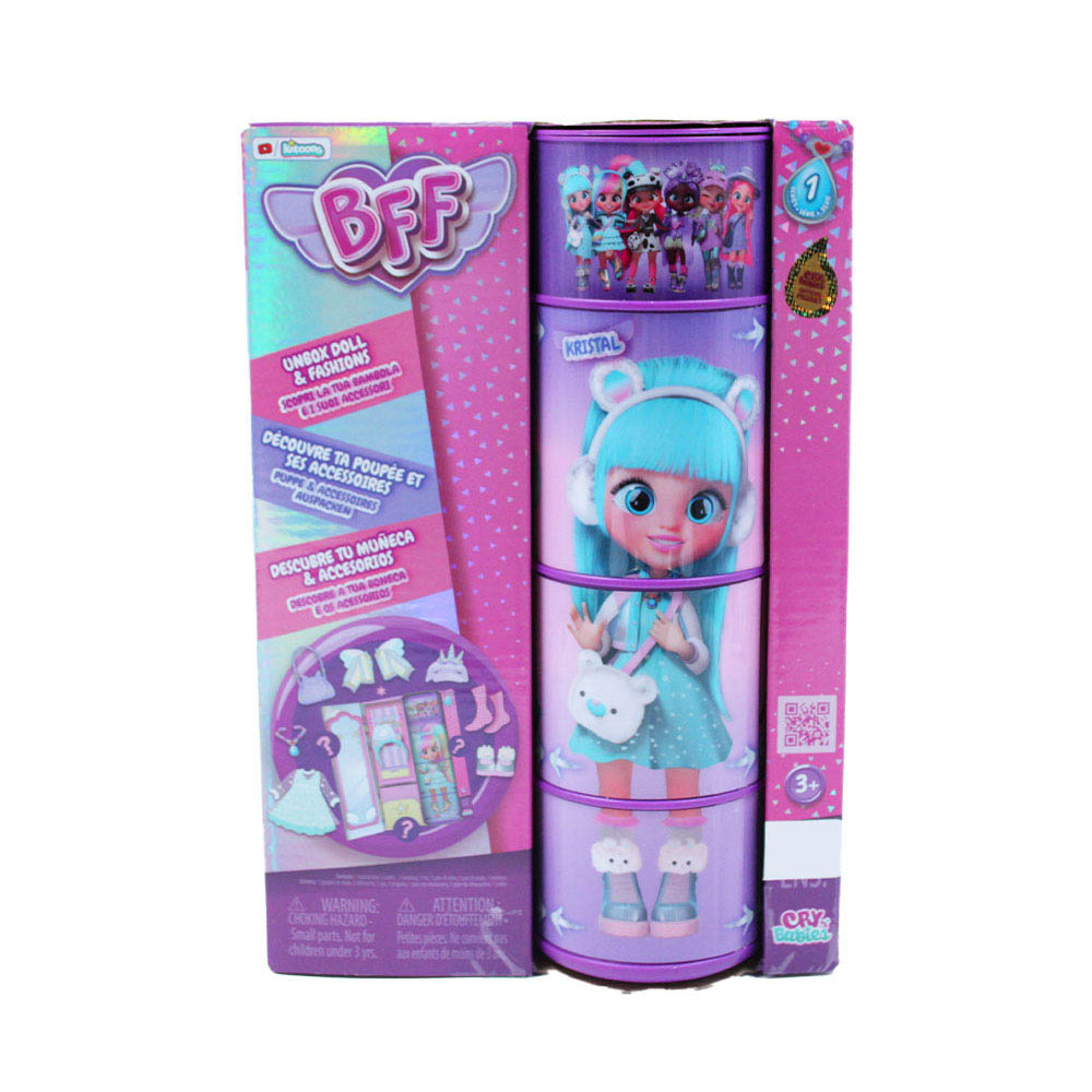 Cry Babies Best Friends Forever 8-Inch Fashion Doll
