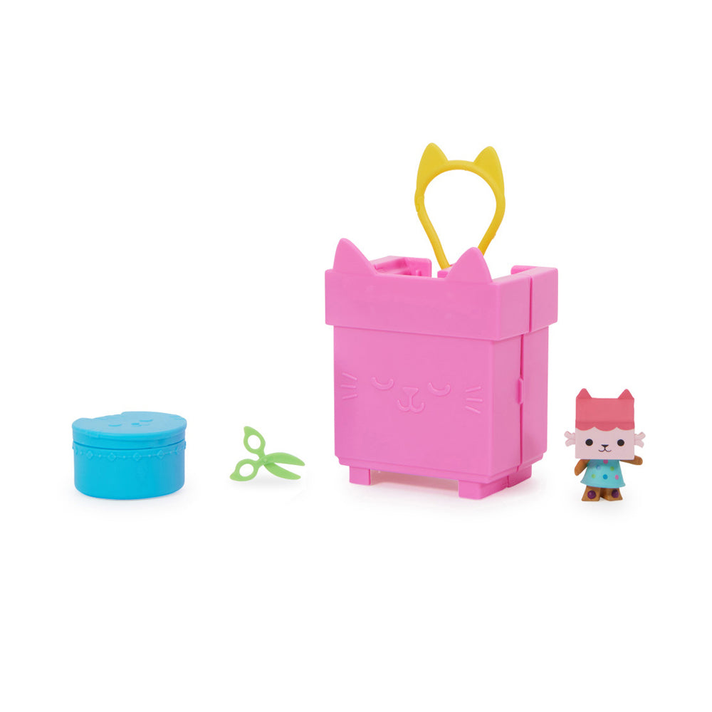 Gabby's Dollhouse Mini Clip Toy Figures With Accessories Playset