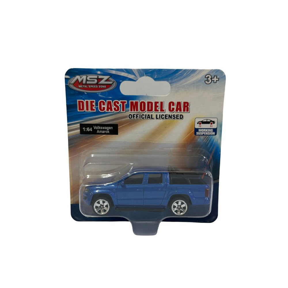 Metal Speed Zone 1:64 Diecast Model Car