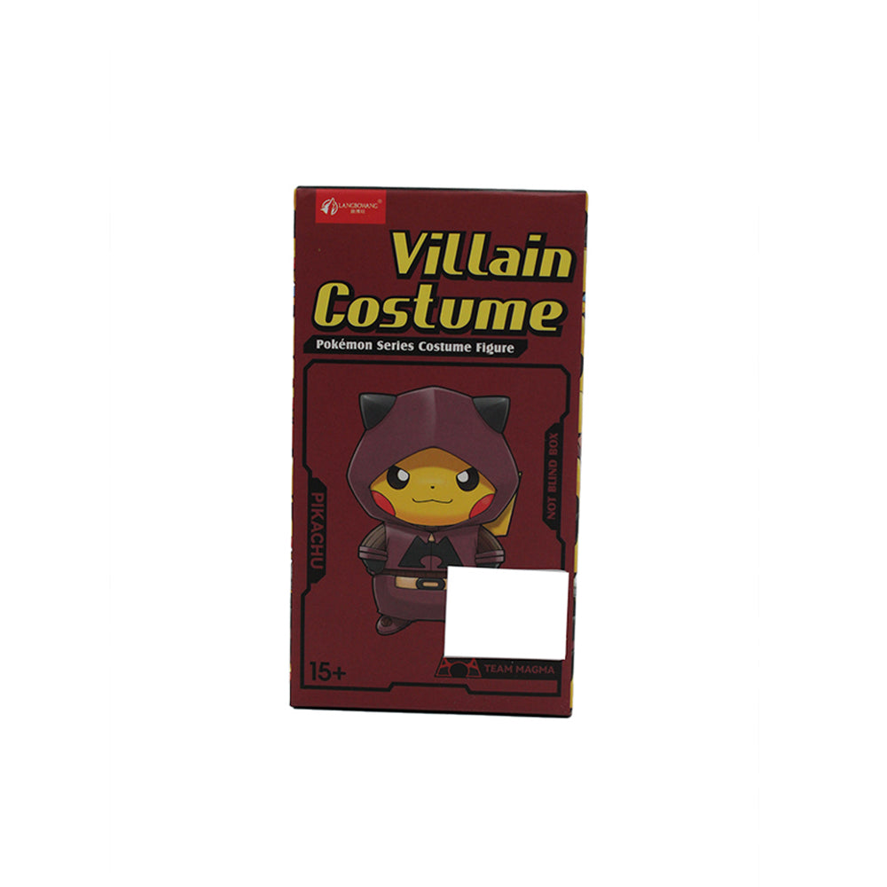 Langbowang Pokémon Pikachu Villain Costume Series Figure Assortment