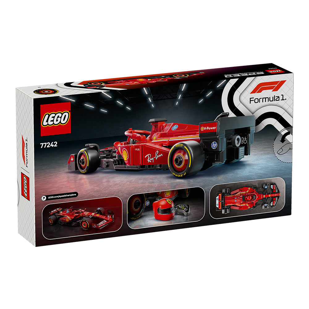 LEGO® Speed Champions Ferrari SF-24 F1® Race Car 77242, Ages 10+, Building Blocks (275 Pieces) Secondary image