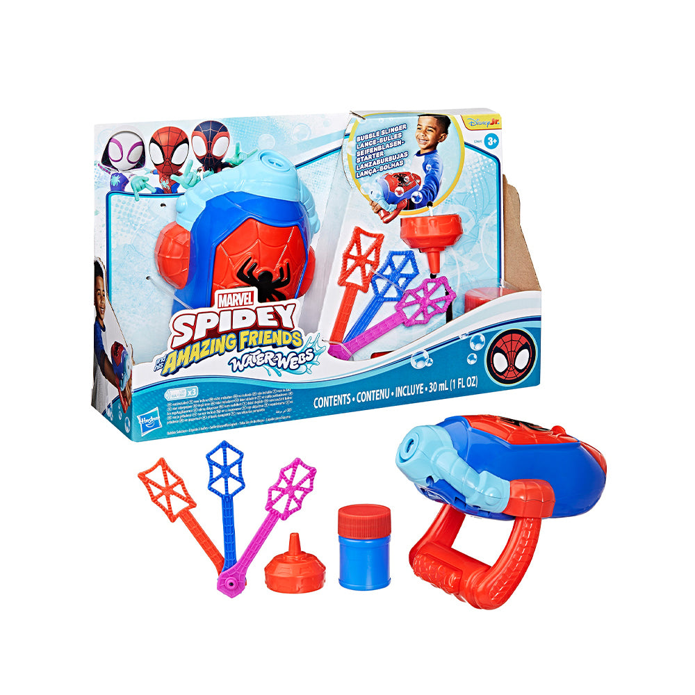 Marvel Spidey and His Amazing Friends Water Webs - Bubble Slinger