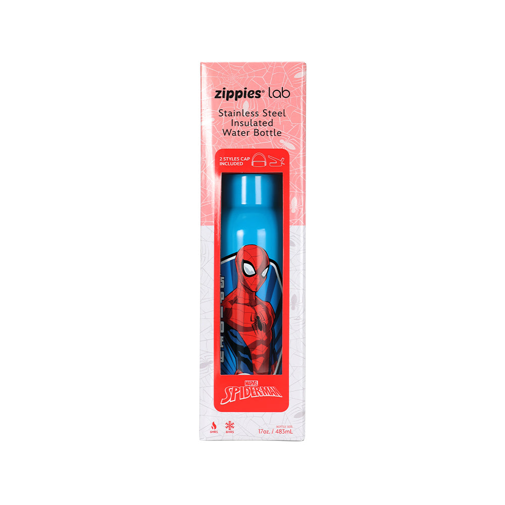 Zippies Lab Stainless Steel Insulated Water Bottle (483ml) - Marvel Spider-Man Secondary image