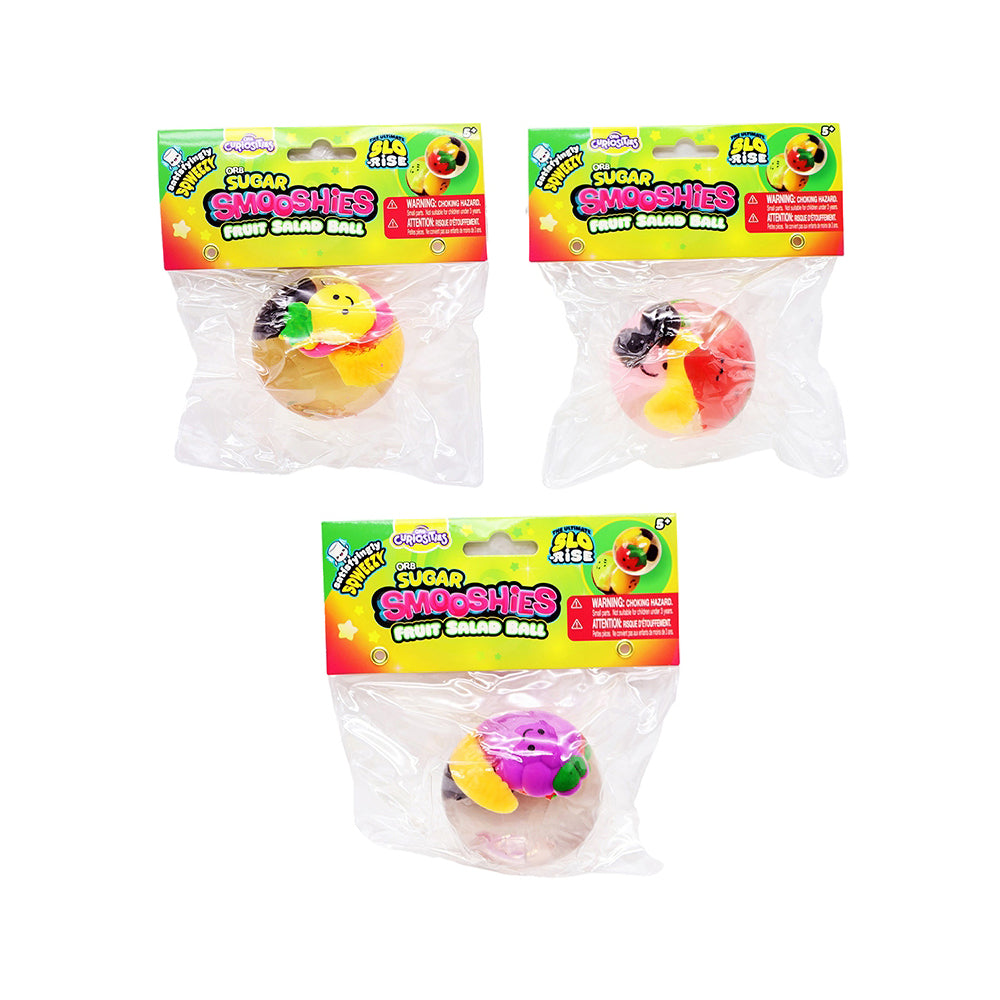 Orb Curiosities Sugar Smooshies Fruit Salad Ball