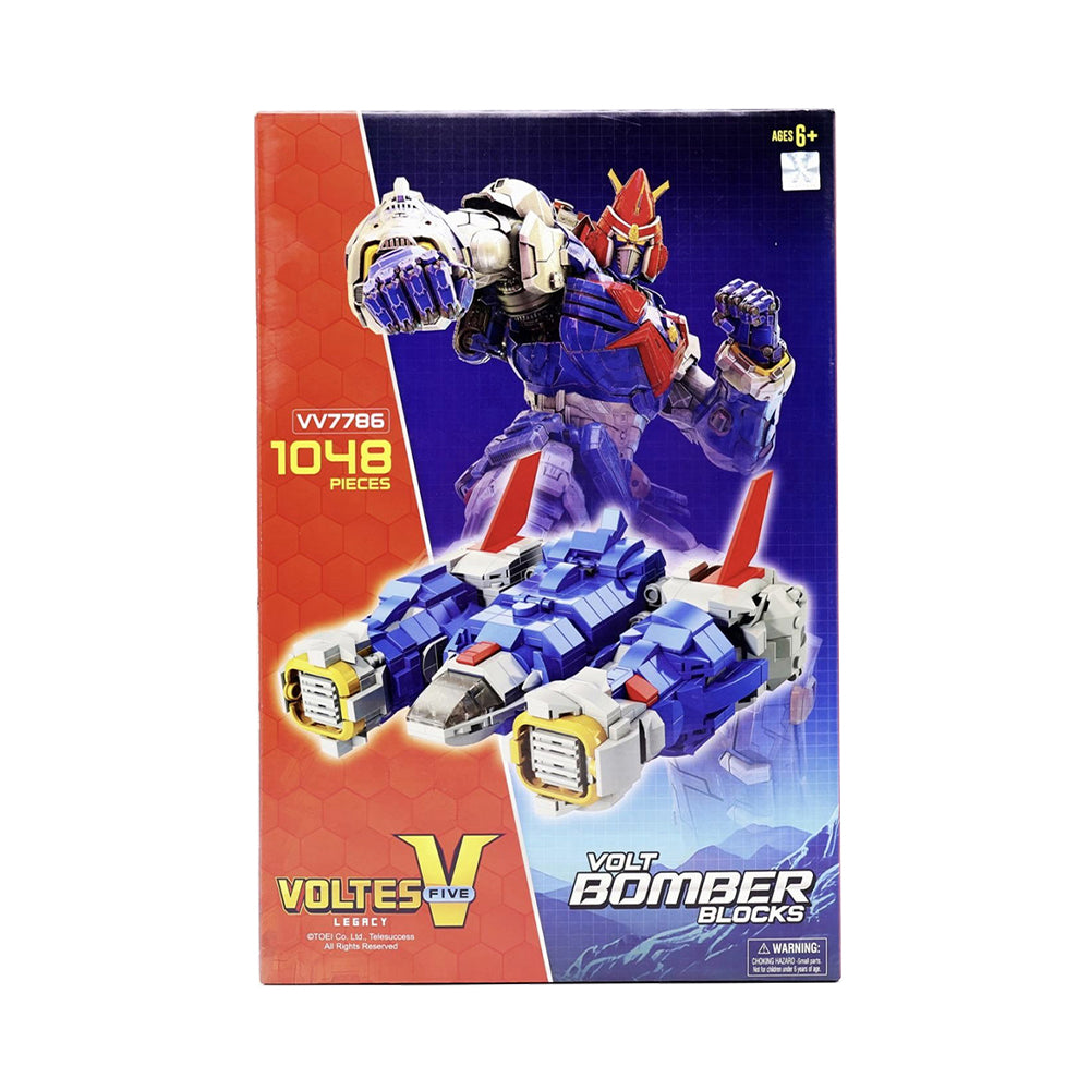 Voltes V Legacy VV7786 Volt Bomber Blocks, Ages 6+, Building Blocks (1048 Pieces) Main image