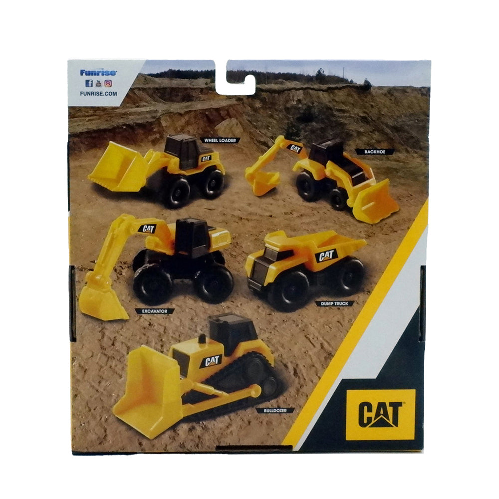 CATERPILLAR Little Machine 5 Pack