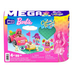 MEGA™ Barbie Color Reveal HKF90 Convertible Road Trip, Ages 4+, Building Blocks (66pcs)