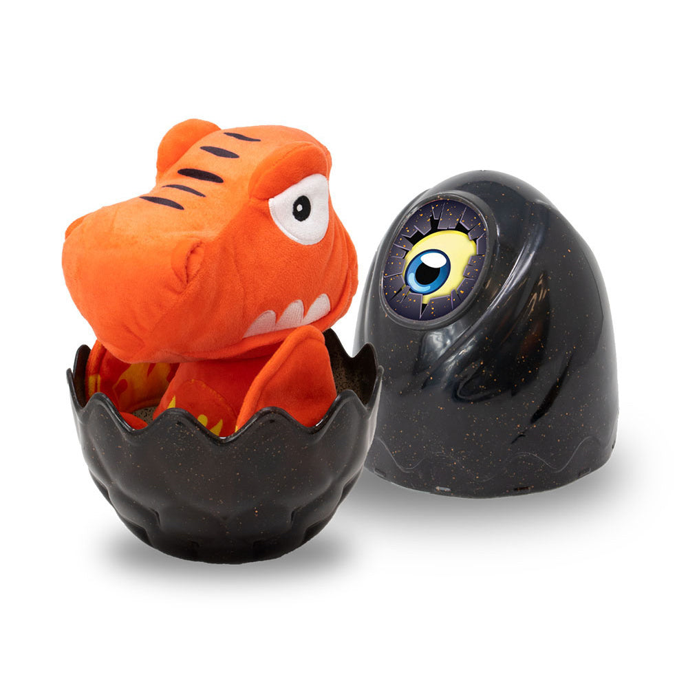 Crackin' Eggs™ Jurassic Friends Lava Flow w/ Grumble & Roar Sound Large Egg