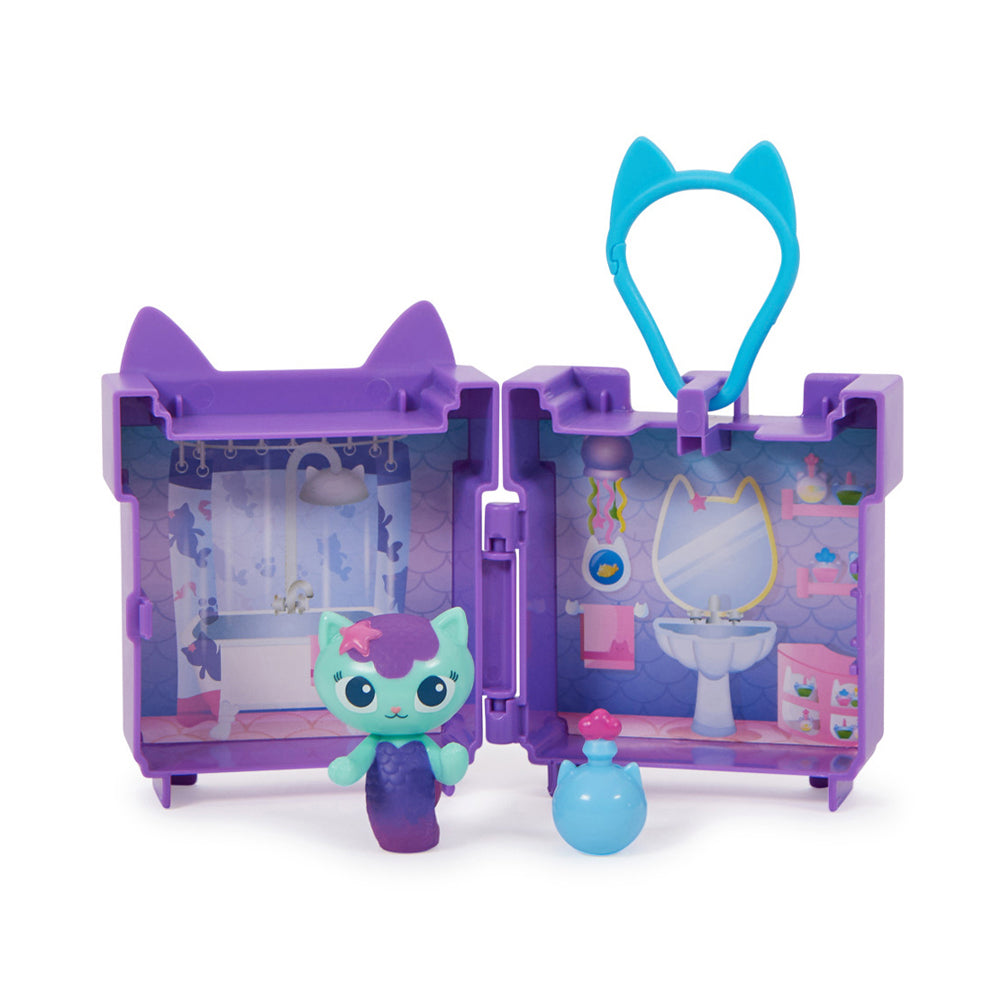 Gabby's Dollhouse Mini Clip Toy Figures With Accessories Playset