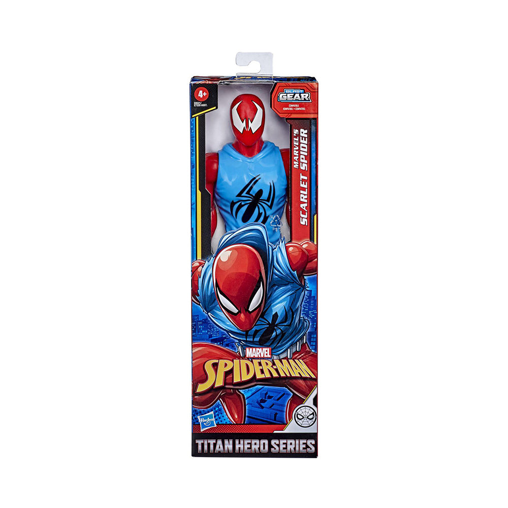 Marvel Spider-Man Titan Hero Series - Marvel's Scarlet Spider 12-Inch Action Figure Secondary image