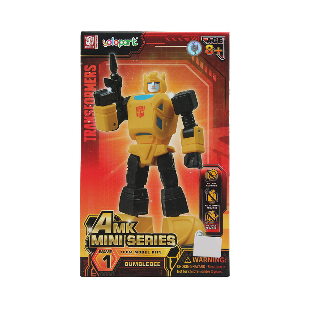 Yolopark Transformers Generation 1 - 10cm Bumblebee AMK Mini Series Model Kit