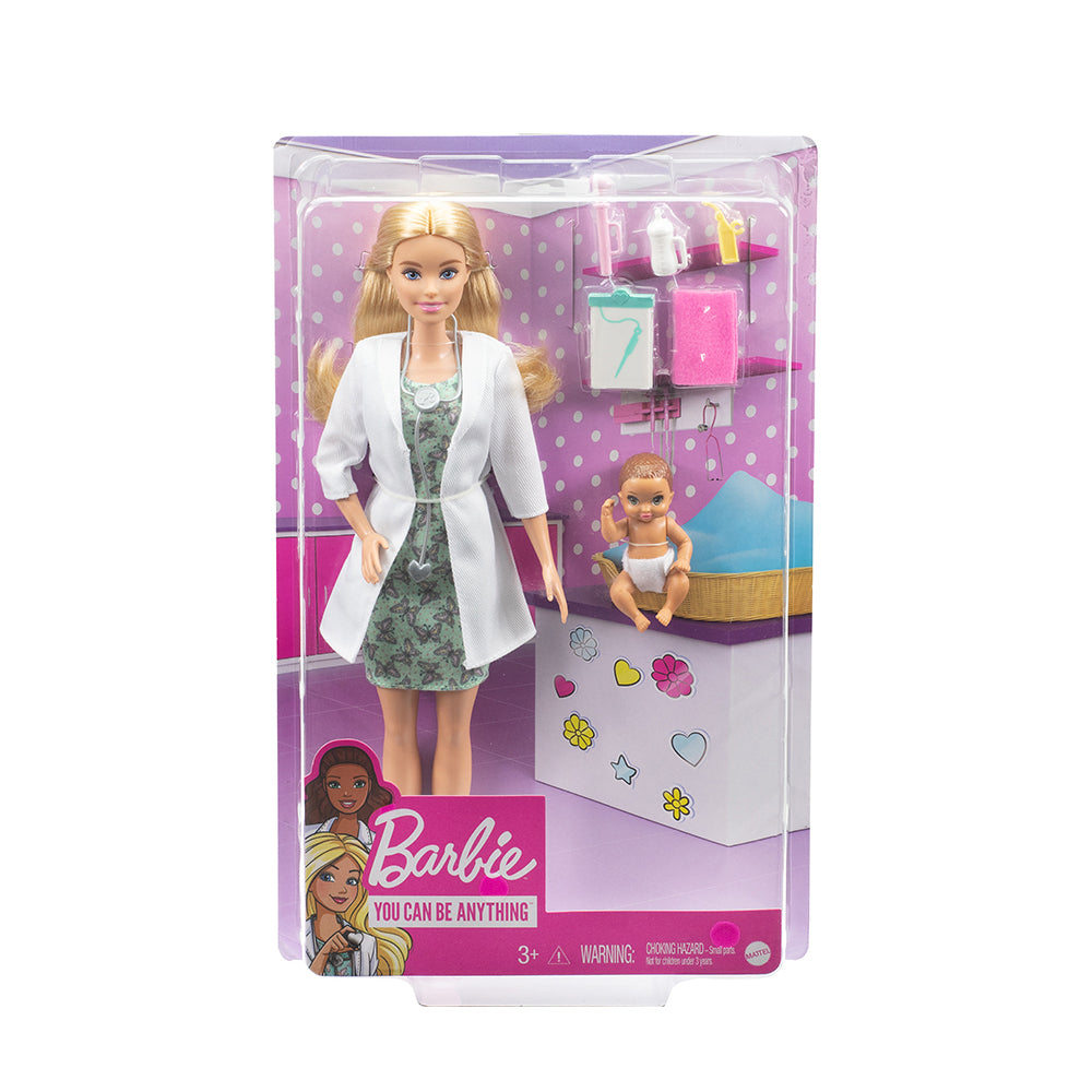 Barbie Baby  Doctor Doll