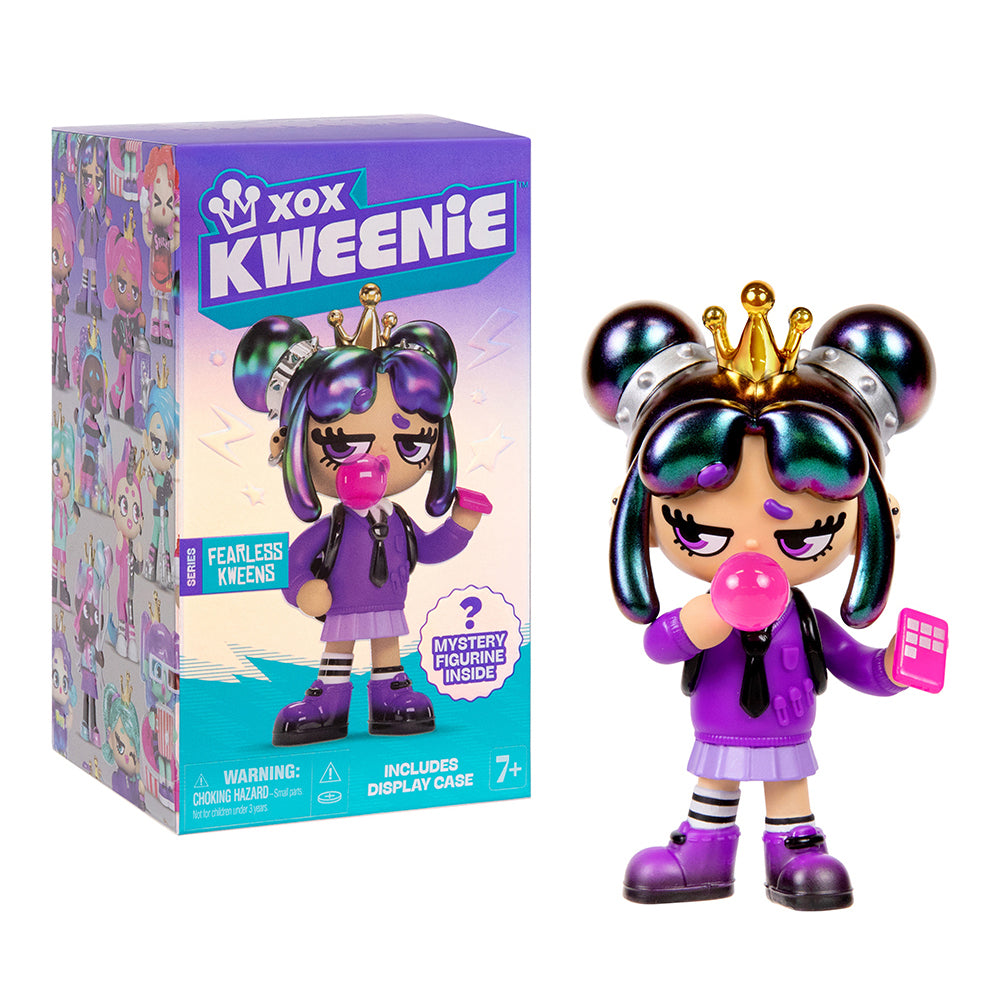 XoX Kweenie Mystery Fearless Kweens
