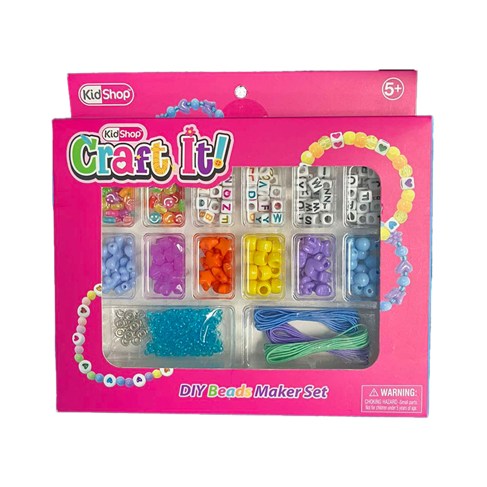 Kidshop Craft It! DIY Beads Maker Set