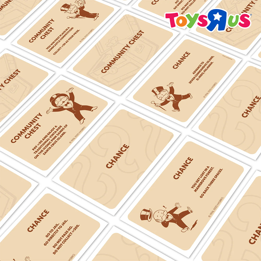 Gaming Library Monopoly Beaches of the Philippines