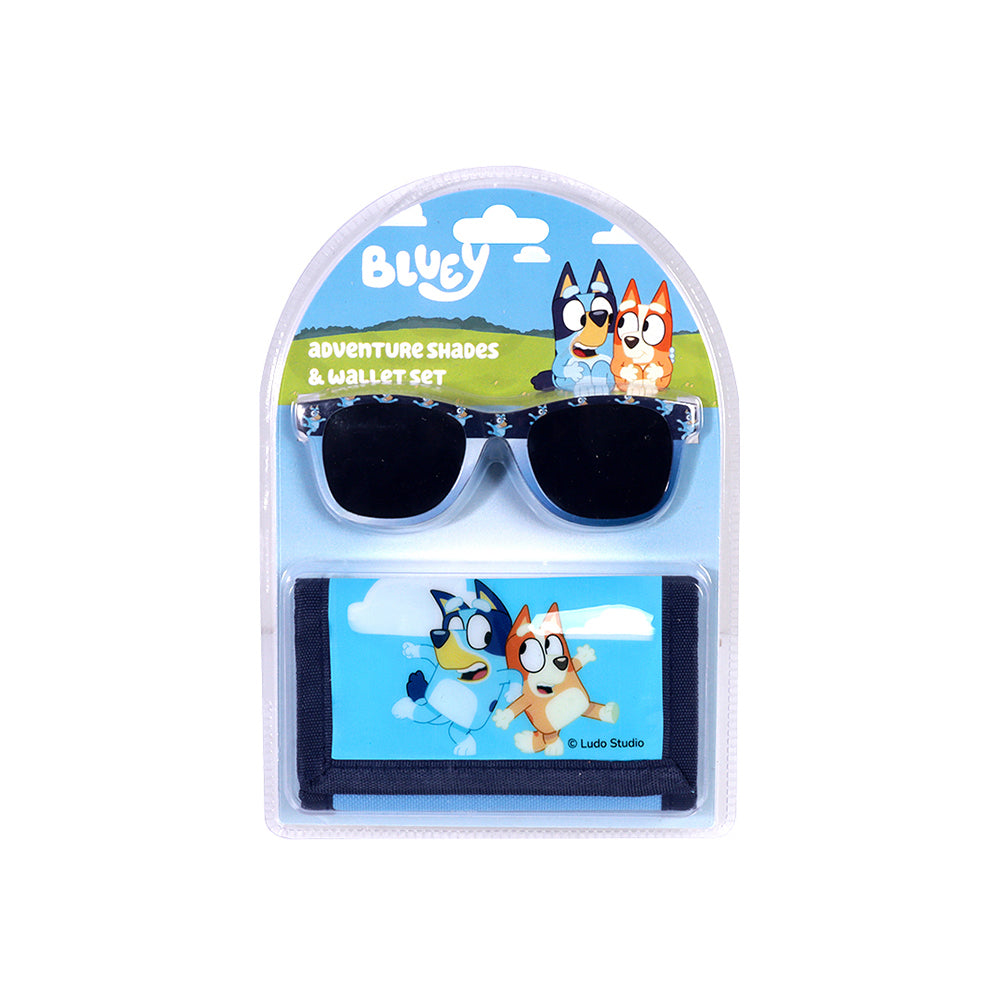 Bluey Adventure Shades & Wallet Set