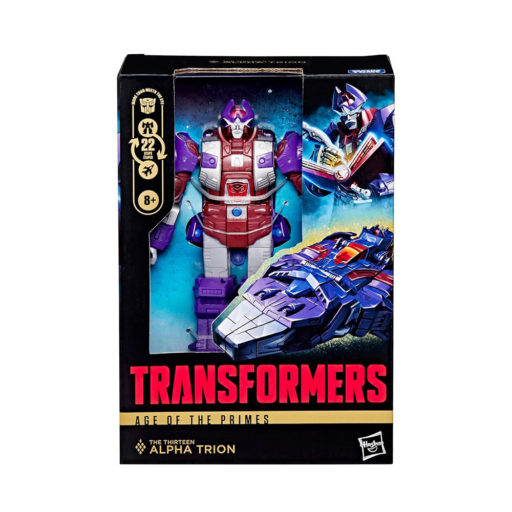 Transformers Age of The Primes 7-Inch Figure - The Thirteen Alpha Trion Main image