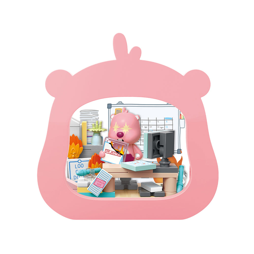 Keepplay Zanmang Loopy Work Life Theme Building Toys