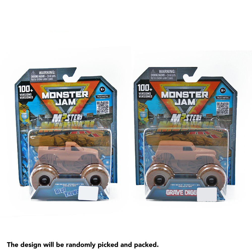 Monster Jam 1:64 Mystery Mudders Main image