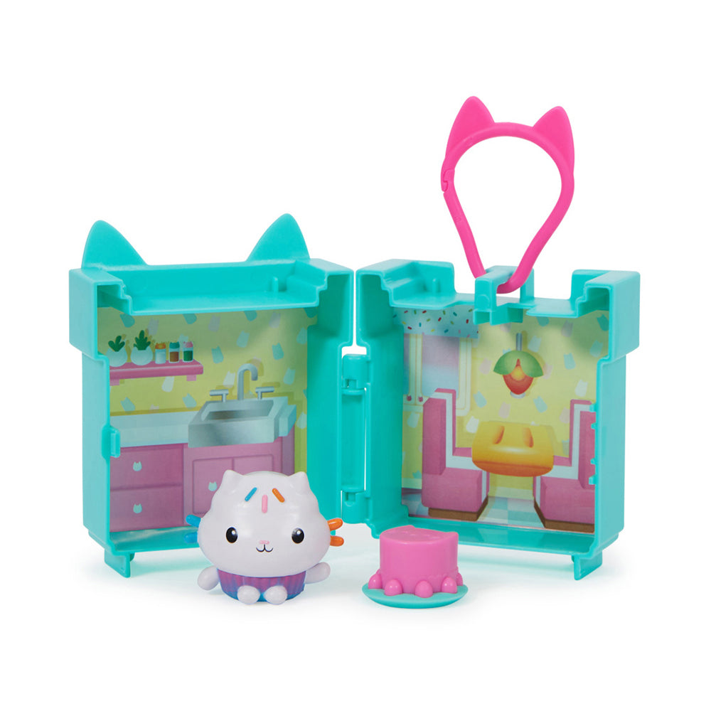 Gabby's Dollhouse Mini Clip Toy Figures With Accessories Playset