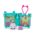 Gabby's Dollhouse Mini Clip Toy Figures With Accessories Playset
