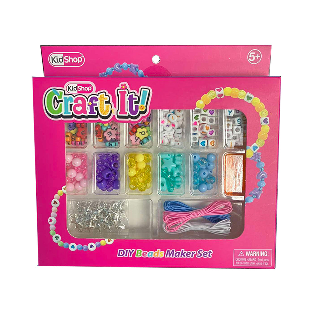Kidshop Craft It! DIY Beads Maker Set