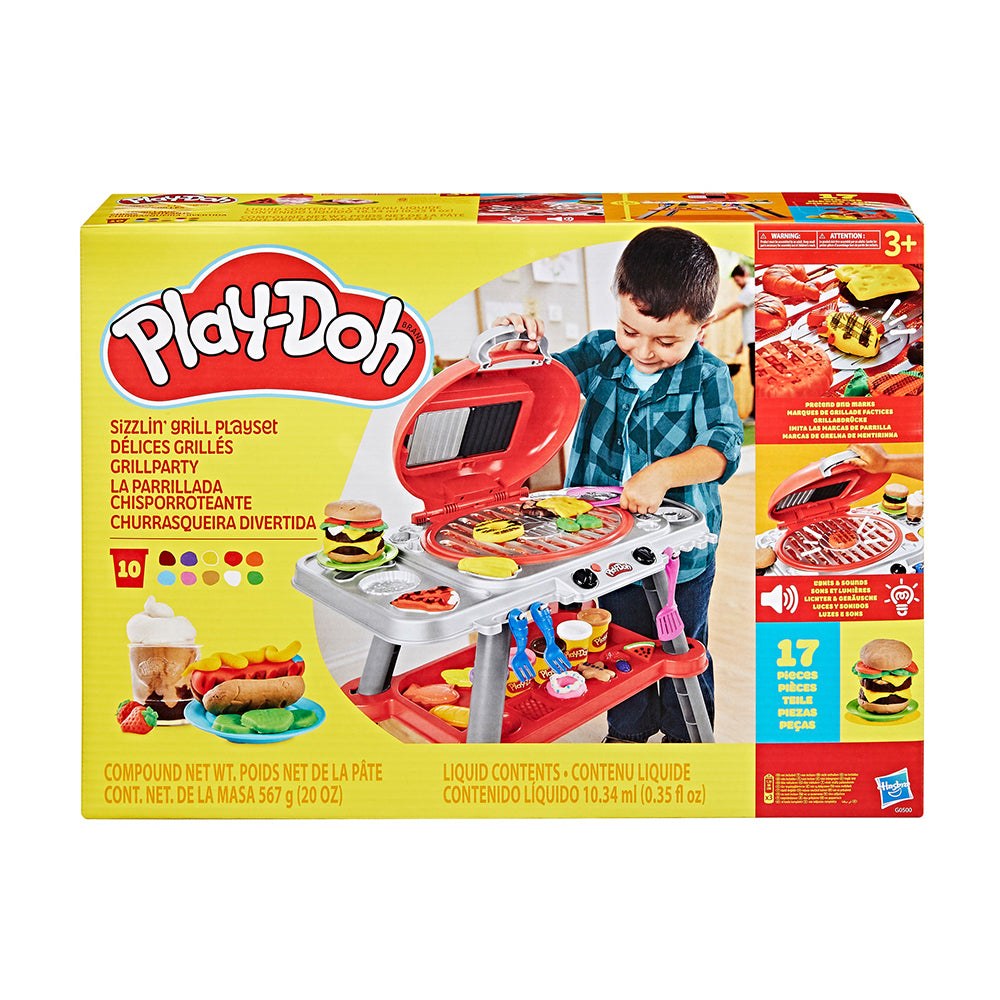 Play-Doh Sizzling' Grill Playset