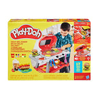 Play-Doh Sizzling' Grill Playset