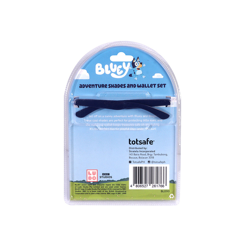 Bluey Adventure Shades & Wallet Set
